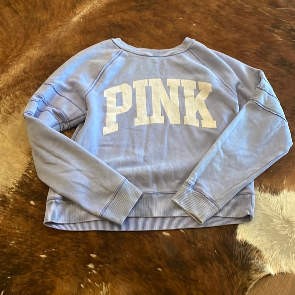 Periwinkle sweatshirt - PINK - adult small